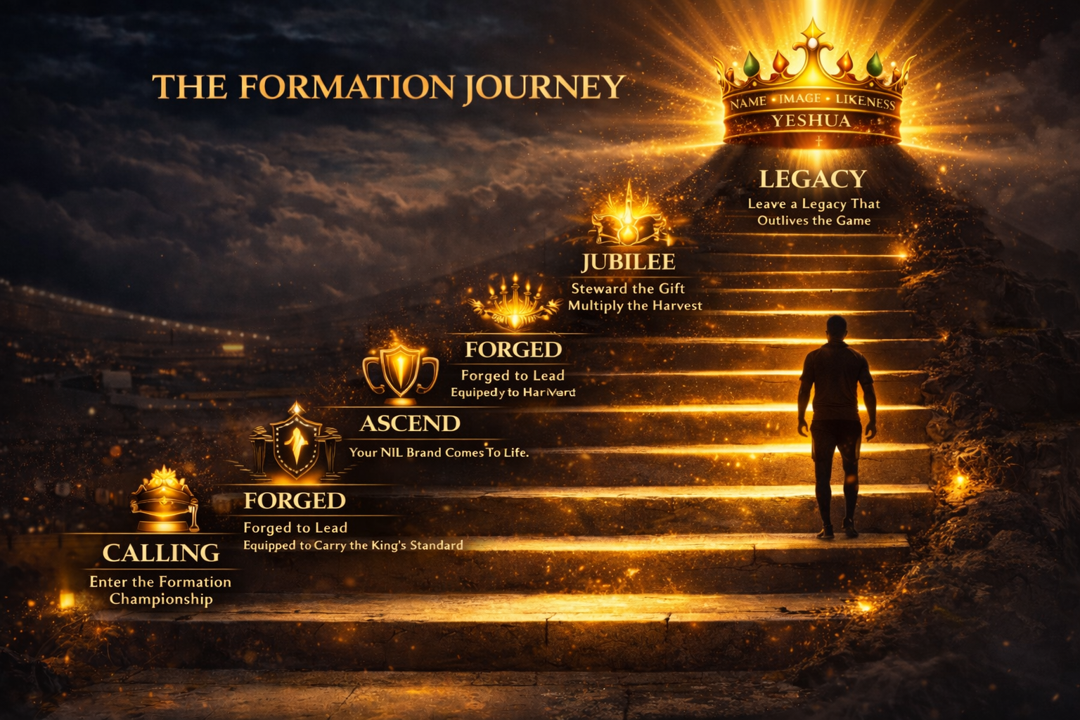 The Formation Journey — Stepping Stone Summit to Legacy