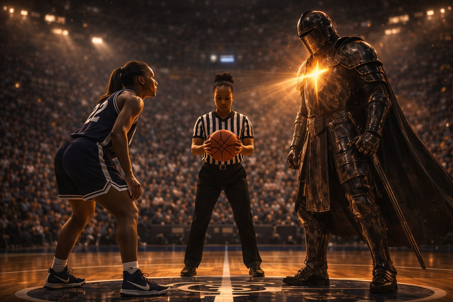 Women's Basketball Knight